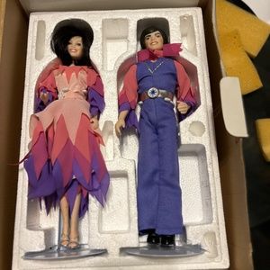 Donnie & Marie numbered collectible dolls